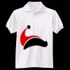 Adult EcoSmart® Jersey Knit Polo Thumbnail