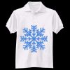 Adult EcoSmart® Jersey Knit Polo Thumbnail