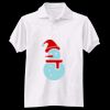 Adult EcoSmart® Jersey Knit Polo Thumbnail