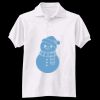 Adult EcoSmart® Jersey Knit Polo Thumbnail