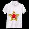 Adult EcoSmart® Jersey Knit Polo Thumbnail