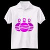 Adult EcoSmart® Jersey Knit Polo Thumbnail