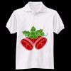 Adult EcoSmart® Jersey Knit Polo Thumbnail