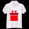 Adult EcoSmart® Jersey Knit Polo Thumbnail