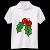 Adult EcoSmart® Jersey Knit Polo Thumbnail