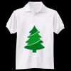 Adult EcoSmart® Jersey Knit Polo Thumbnail
