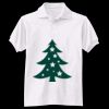 Adult EcoSmart® Jersey Knit Polo Thumbnail
