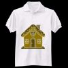 Adult EcoSmart® Jersey Knit Polo Thumbnail