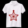 Adult EcoSmart® Jersey Knit Polo Thumbnail