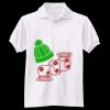 Adult EcoSmart® Jersey Knit Polo Thumbnail
