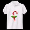 Adult EcoSmart® Jersey Knit Polo Thumbnail