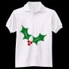 Adult EcoSmart® Jersey Knit Polo Thumbnail