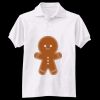 Adult EcoSmart® Jersey Knit Polo Thumbnail