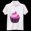 Adult EcoSmart® Jersey Knit Polo Thumbnail