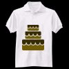 Adult EcoSmart® Jersey Knit Polo Thumbnail