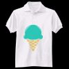 Adult EcoSmart® Jersey Knit Polo Thumbnail