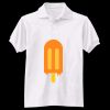 Adult EcoSmart® Jersey Knit Polo Thumbnail