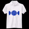 Adult EcoSmart® Jersey Knit Polo Thumbnail