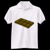 Adult EcoSmart® Jersey Knit Polo Thumbnail