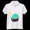 Adult EcoSmart® Jersey Knit Polo Thumbnail
