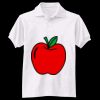 Adult EcoSmart® Jersey Knit Polo Thumbnail