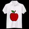 Adult EcoSmart® Jersey Knit Polo Thumbnail