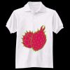 Adult EcoSmart® Jersey Knit Polo Thumbnail