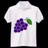 Adult EcoSmart® Jersey Knit Polo Thumbnail