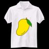 Adult EcoSmart® Jersey Knit Polo Thumbnail