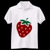 Adult EcoSmart® Jersey Knit Polo Thumbnail