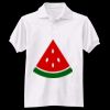 Adult EcoSmart® Jersey Knit Polo Thumbnail