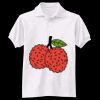 Adult EcoSmart® Jersey Knit Polo Thumbnail