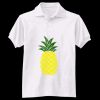 Adult EcoSmart® Jersey Knit Polo Thumbnail