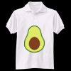 Adult EcoSmart® Jersey Knit Polo Thumbnail