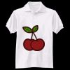 Adult EcoSmart® Jersey Knit Polo Thumbnail