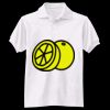Adult EcoSmart® Jersey Knit Polo Thumbnail