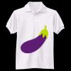 Adult EcoSmart® Jersey Knit Polo Thumbnail