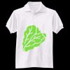 Adult EcoSmart® Jersey Knit Polo Thumbnail