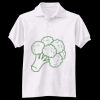 Adult EcoSmart® Jersey Knit Polo Thumbnail