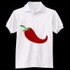 Adult EcoSmart® Jersey Knit Polo Thumbnail