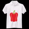 Adult EcoSmart® Jersey Knit Polo Thumbnail