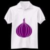 Adult EcoSmart® Jersey Knit Polo Thumbnail