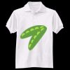 Adult EcoSmart® Jersey Knit Polo Thumbnail