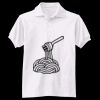 Adult EcoSmart® Jersey Knit Polo Thumbnail