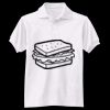 Adult EcoSmart® Jersey Knit Polo Thumbnail