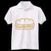 Adult EcoSmart® Jersey Knit Polo Thumbnail
