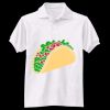 Adult EcoSmart® Jersey Knit Polo Thumbnail