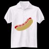 Adult EcoSmart® Jersey Knit Polo Thumbnail