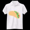 Adult EcoSmart® Jersey Knit Polo Thumbnail