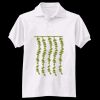 Adult EcoSmart® Jersey Knit Polo Thumbnail